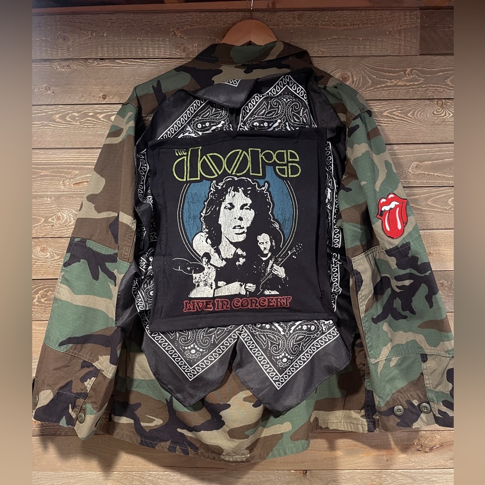 Reworked Army Jacket